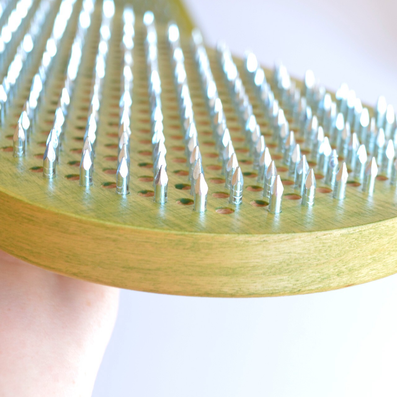 Sadhu Board « Om » Galvanized Nails 10 mm/0.4 inch