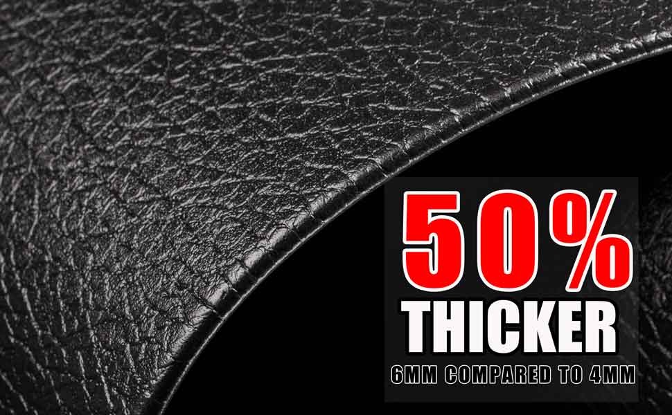Bike Mat Compatible with Peloton Bike,Elliptical,Treadmill Mat, 6mm Thick, Under