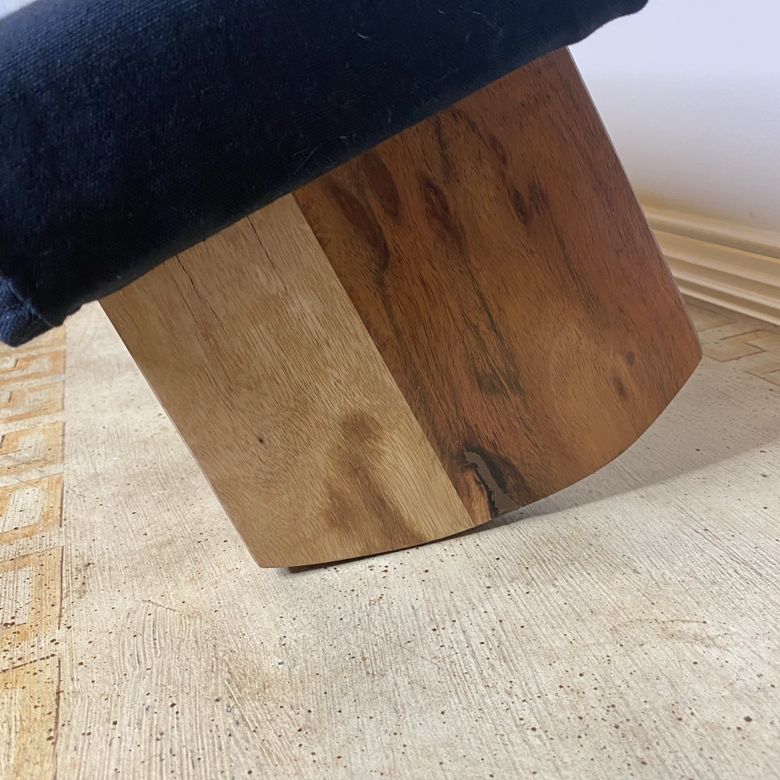 Meditation Bench by Waterglider International Sustainable Acacia Wood