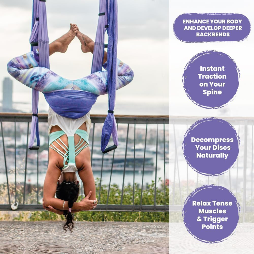 Swing Set for Home & Outdoor | Easy Setup for Strength, Balance & Back Pain Reli