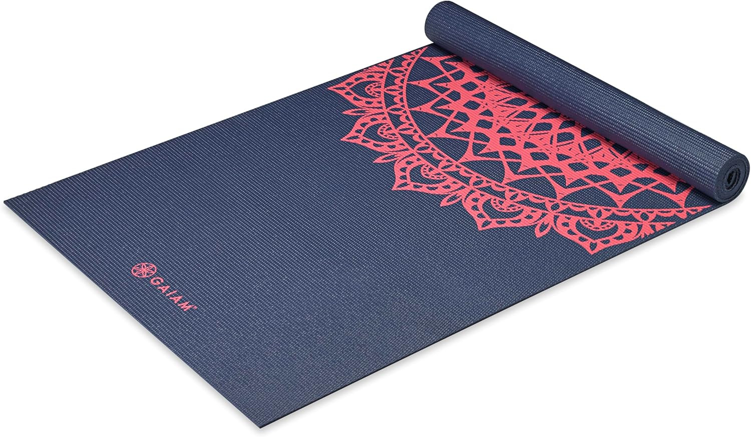 Print Yoga Mat, Non Slip Exercise & Fitness Mat for All Types of Yoga, Pilates &