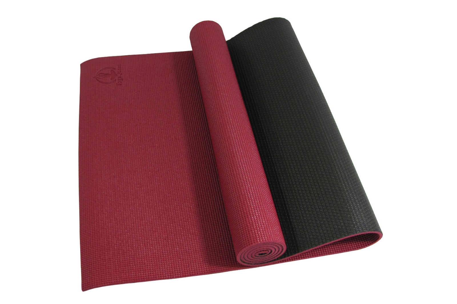 Supreme Eco-Yoga Mat 2 Tone Red 6mm