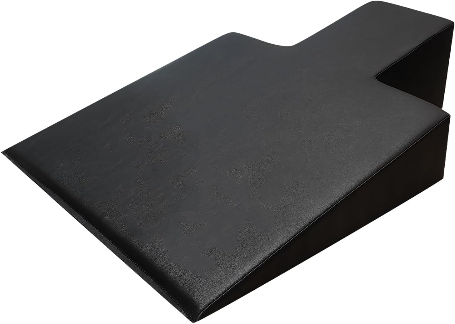 Large Upholstered Wedge, Exercise Equipment for Pilates Reformer, Workout Pad fo