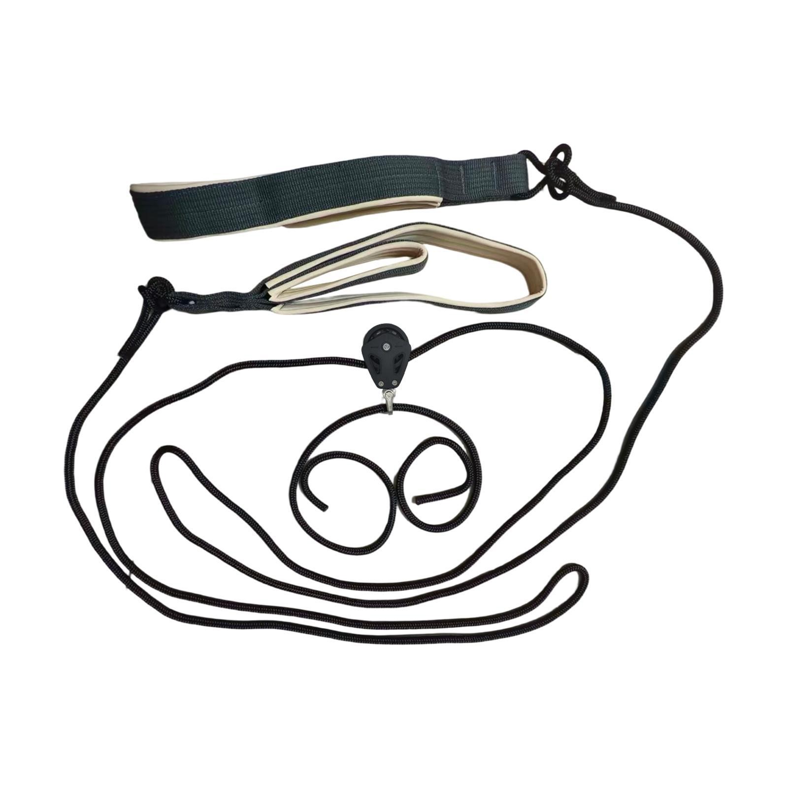 Pilates Reformer Pull Ropes Double Loop Straps Pilates Core Bed Accessories
