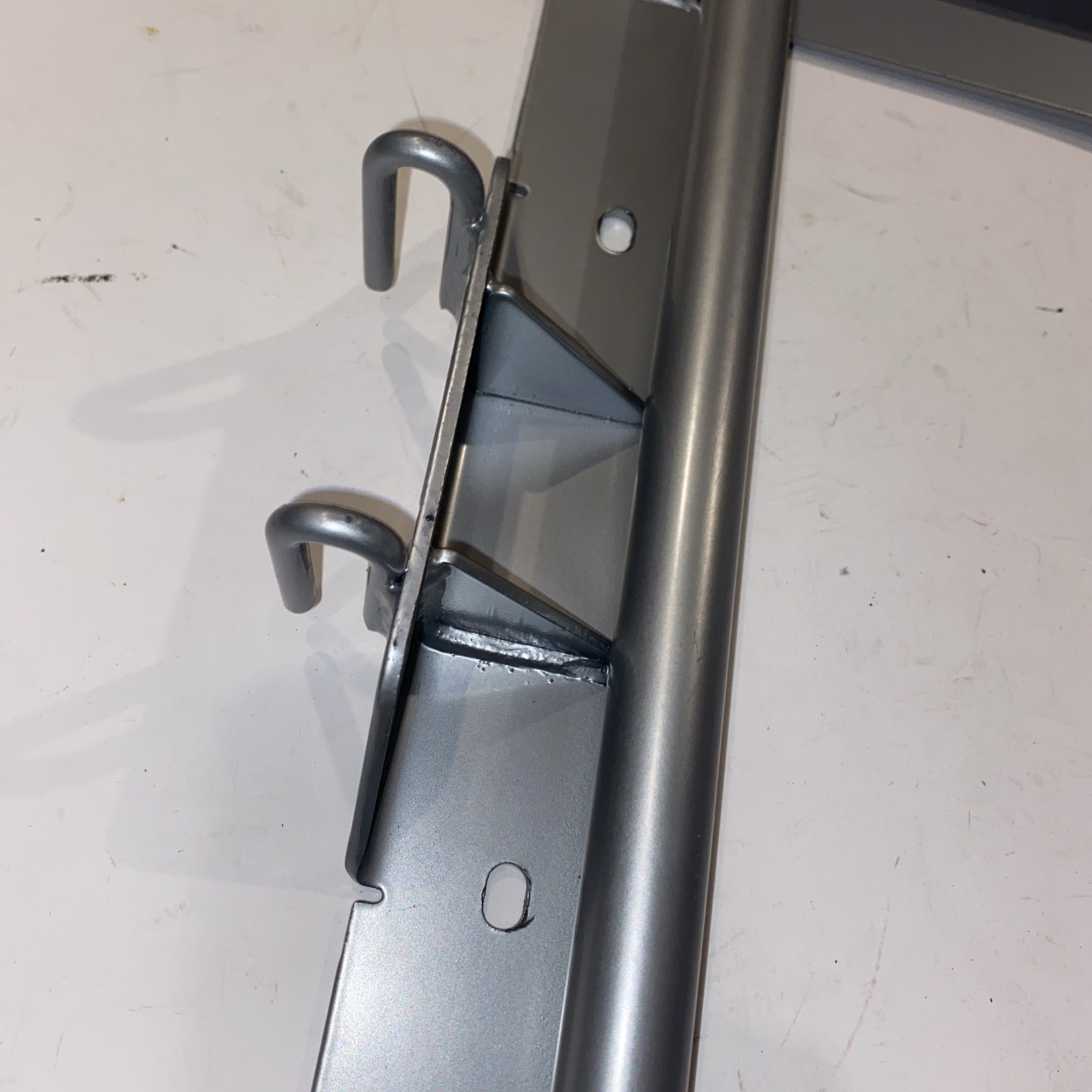 Malibu Pilates Chair Replacement Parts MAIN SEAT METAL FRAME ONLY OEM