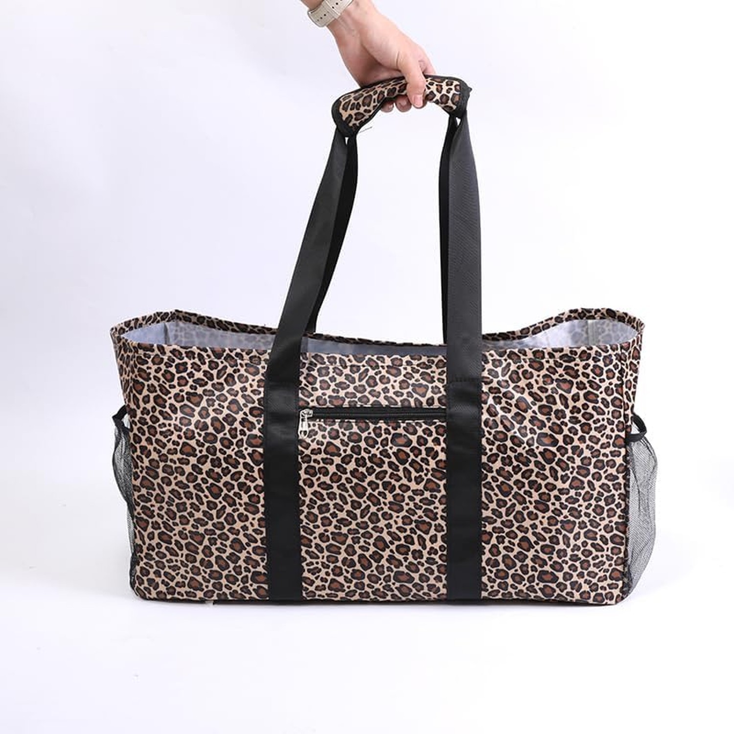 YELAIYEHAO Large Utility Tote Bag, Foldable Collapsible Tote for Storage Pool…