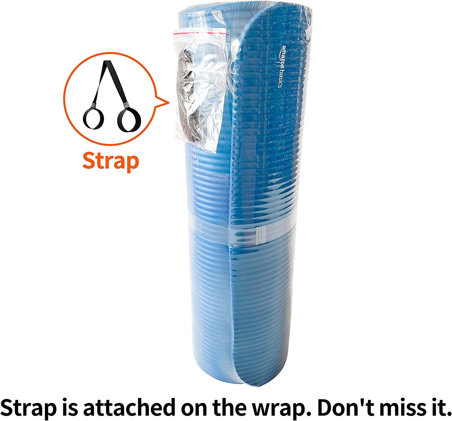 🧘 Extra Thick Exercise Yoga Mat High Density NonSlip Pilates Carrying Strap 🤸