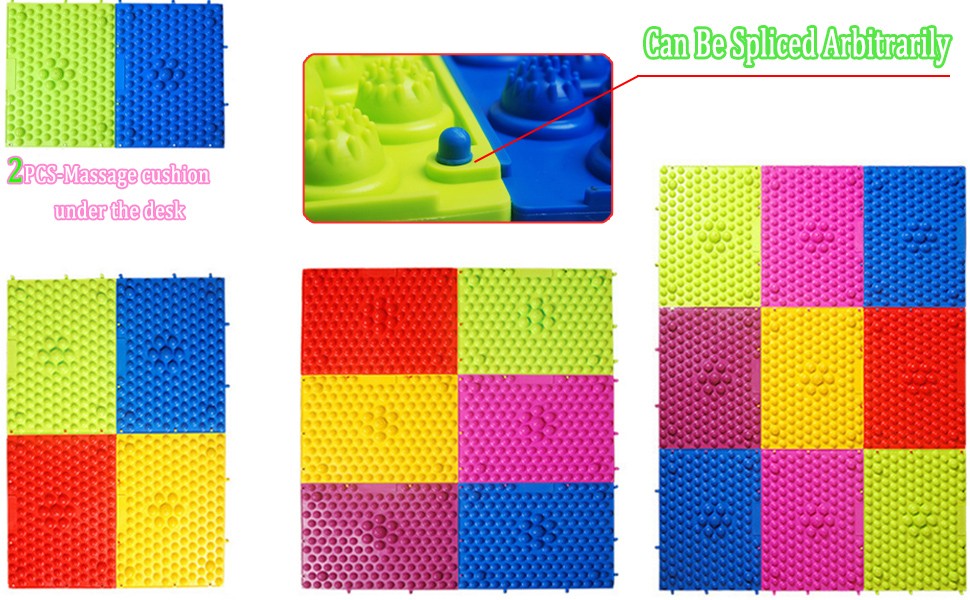 Foot Massage Mat Massage Pad Acupressure Mat Bathroom Mat Yoga Mat Outdoor Game