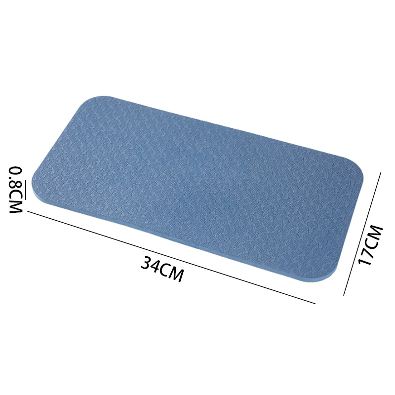 Yoga Mat Yoga Knee Pad Elbow Cushion Soft For Gym Fitness Exercise Workout 2pcs