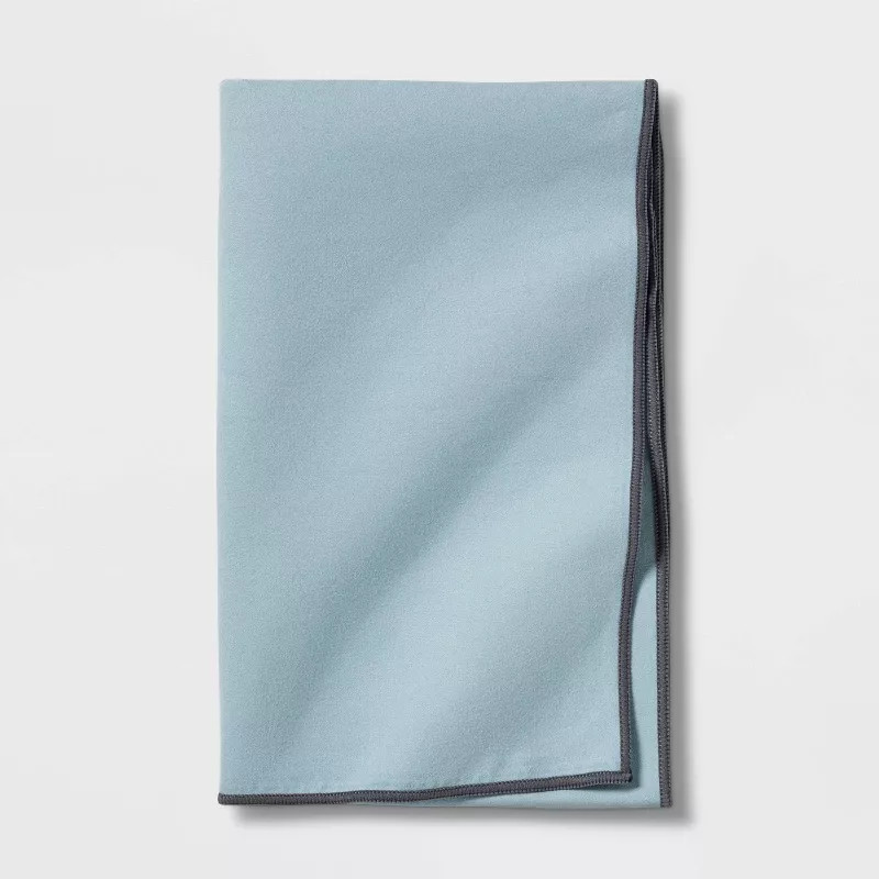 ALL IN MOTION YOGA HAND TOWEL, 36L X 15W – BLUE
