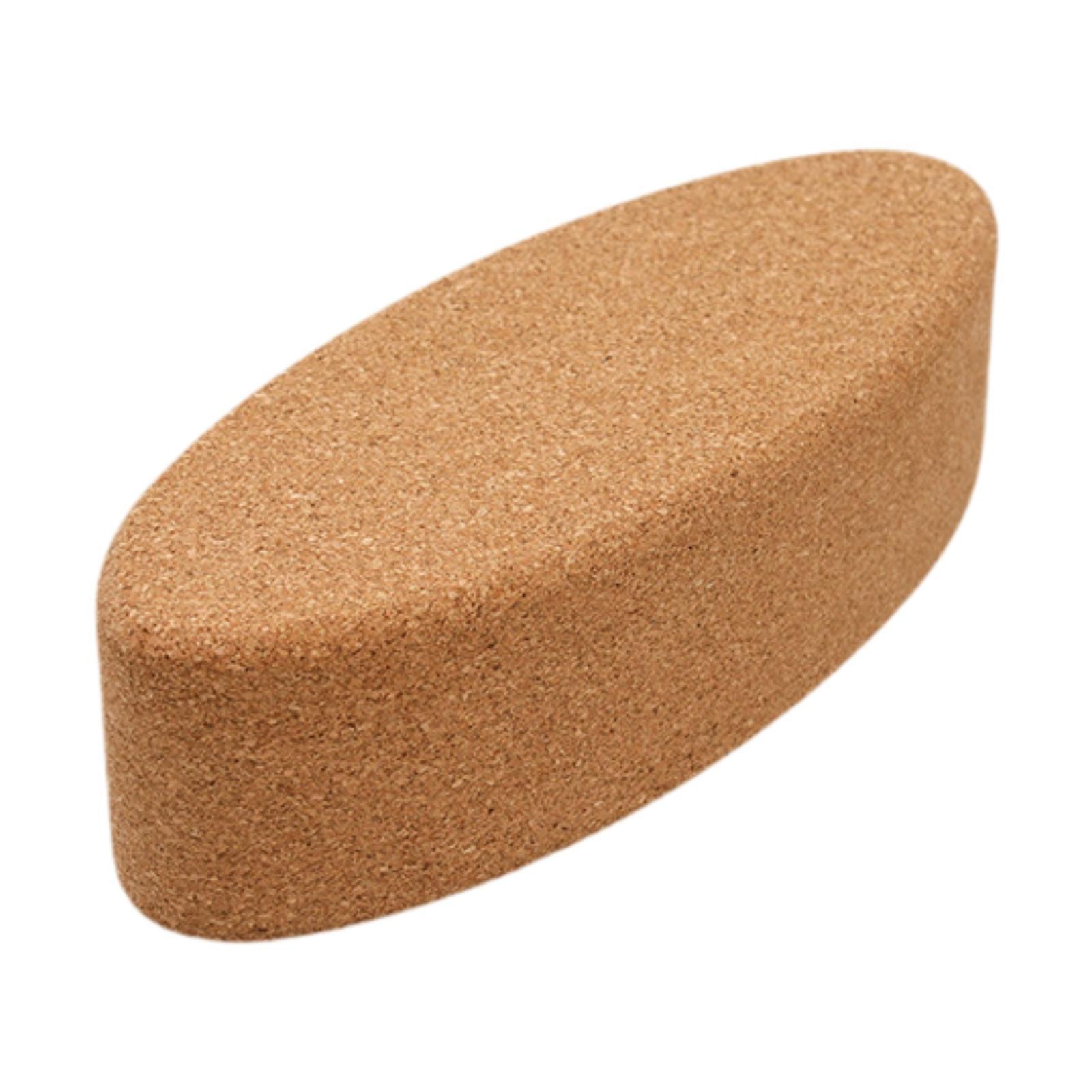 Cork Yoga Block Yoga Brick Non Slip Lightweight Professional Exercise Brick for