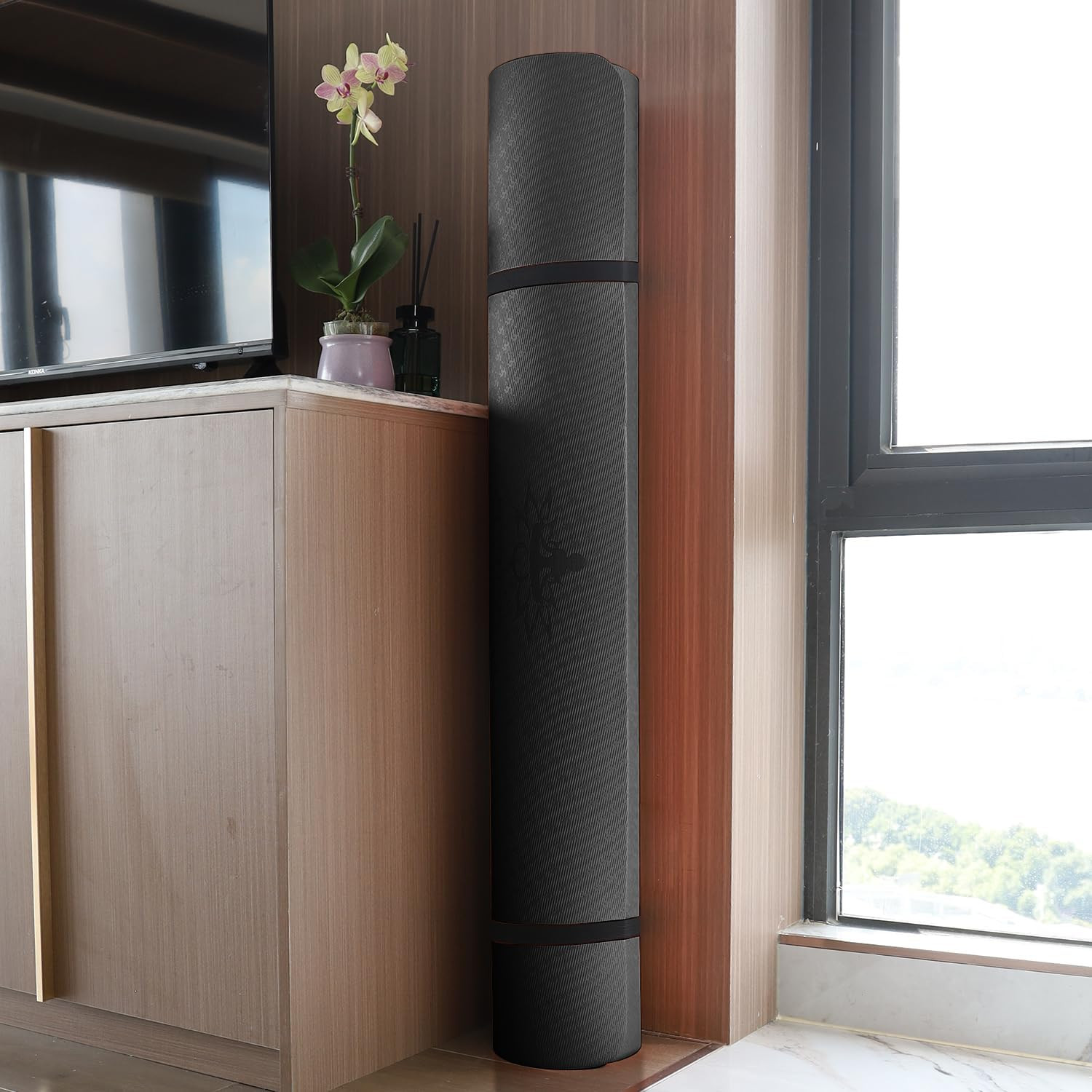 Large TPE Yoga Mat 6&rsquo;X4&rsquo;X1/2&Prime; Extra Thick Non-Slip Exercise Mat – for Yoga Pilat