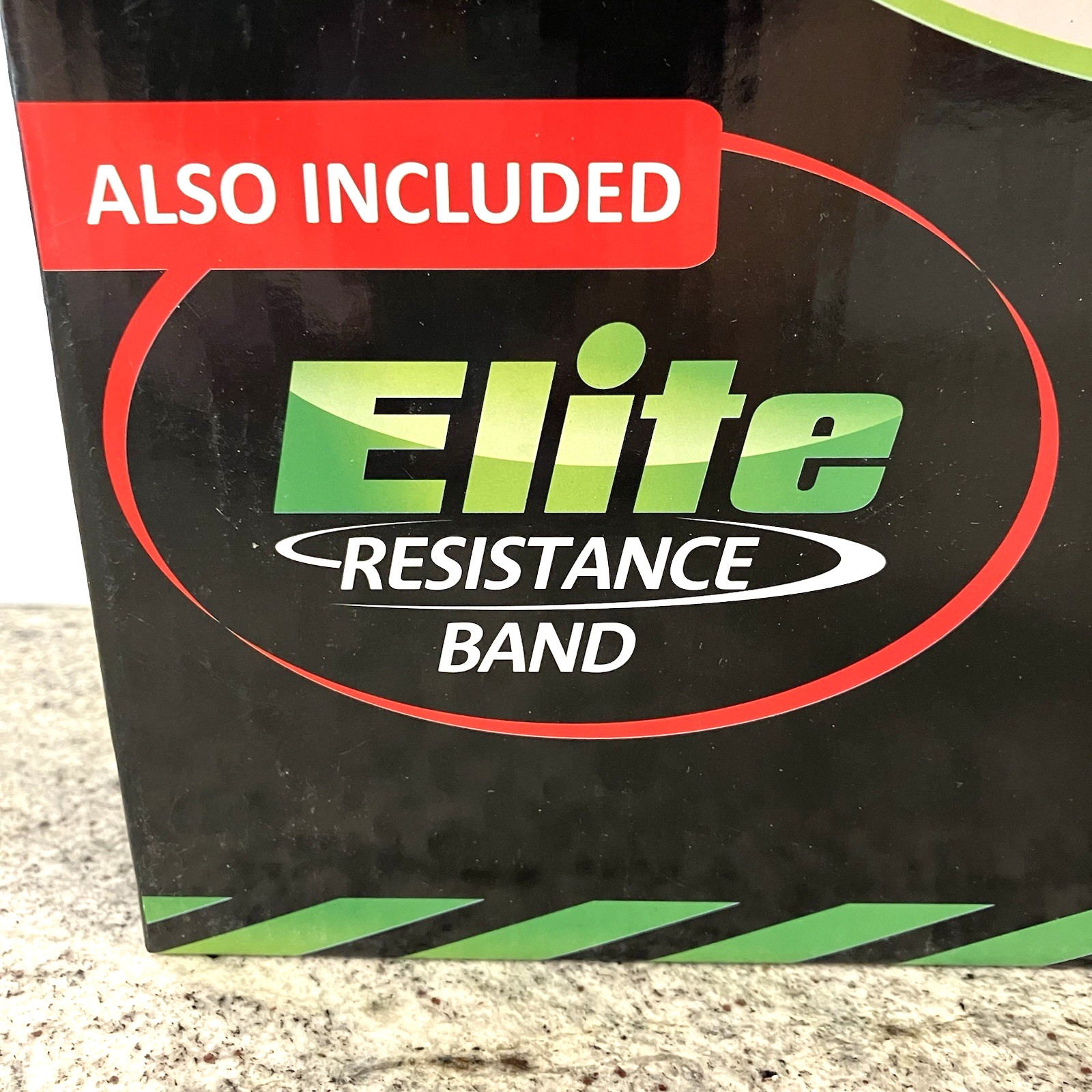 Elite Abdominals Equipment High Density Foam Sit Up Ab Mat & Resistance Band NEW
