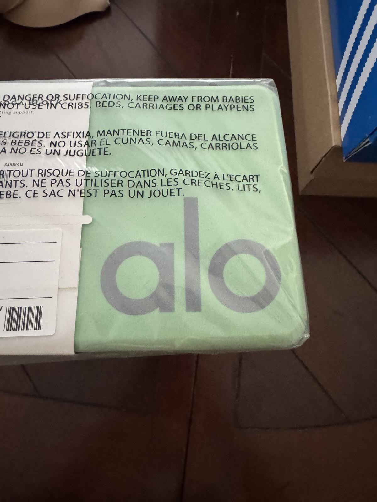 Alo Uplifting Yoga Block Mint Green