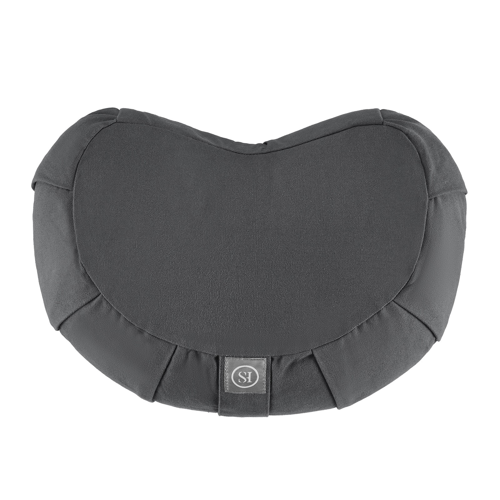 Crescent Zafu Meditation Cushion, 17&Prime; x 10.5&Prime; x 5.5&Prime;