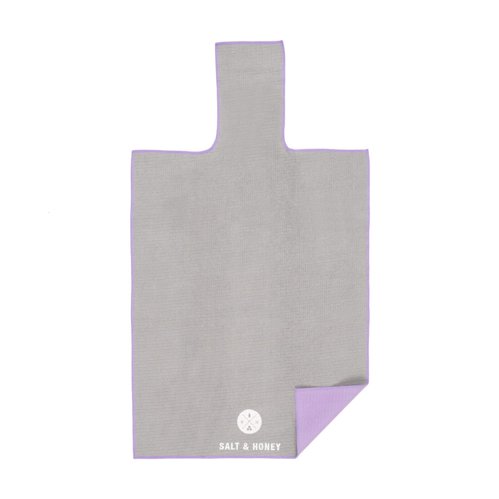 Salt & Honey Non-Slip Pilates Reformer Mat Towel – Microfiber Exercise Accessory