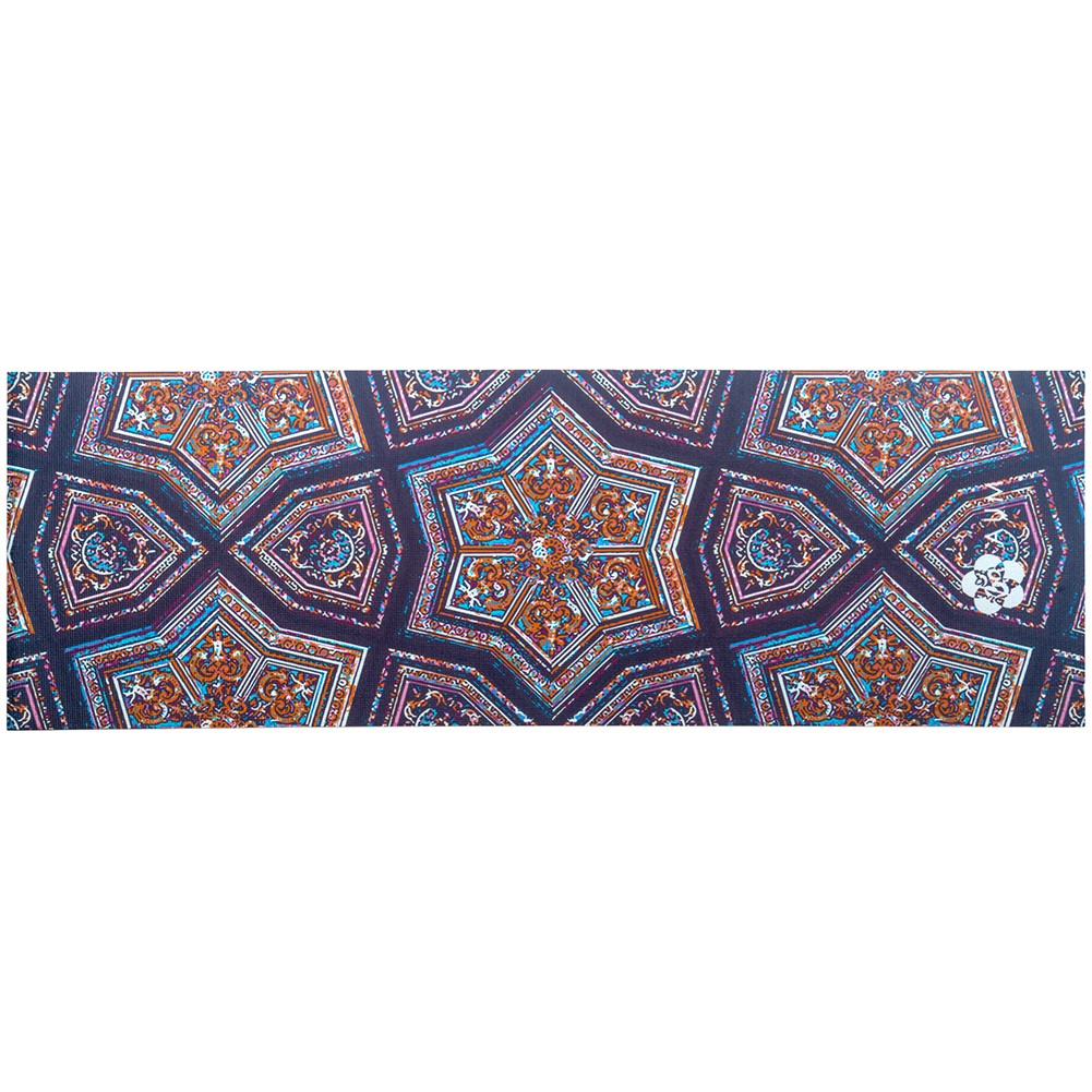 NEW! AUM 68&Prime; x 24&Prime; ULTRA SOFT TEXTURE YOGA EXERCISE MAT – NON-SLIP W/CARRY STRAP