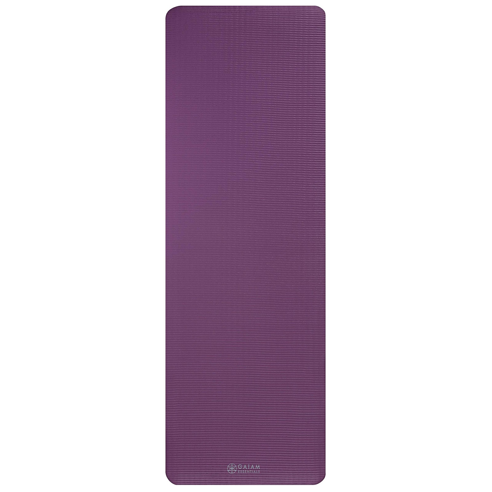 Gaiam Essentials 2/5 Thick (10mm) Yoga & Pilates Fitness & Exercise Mat with