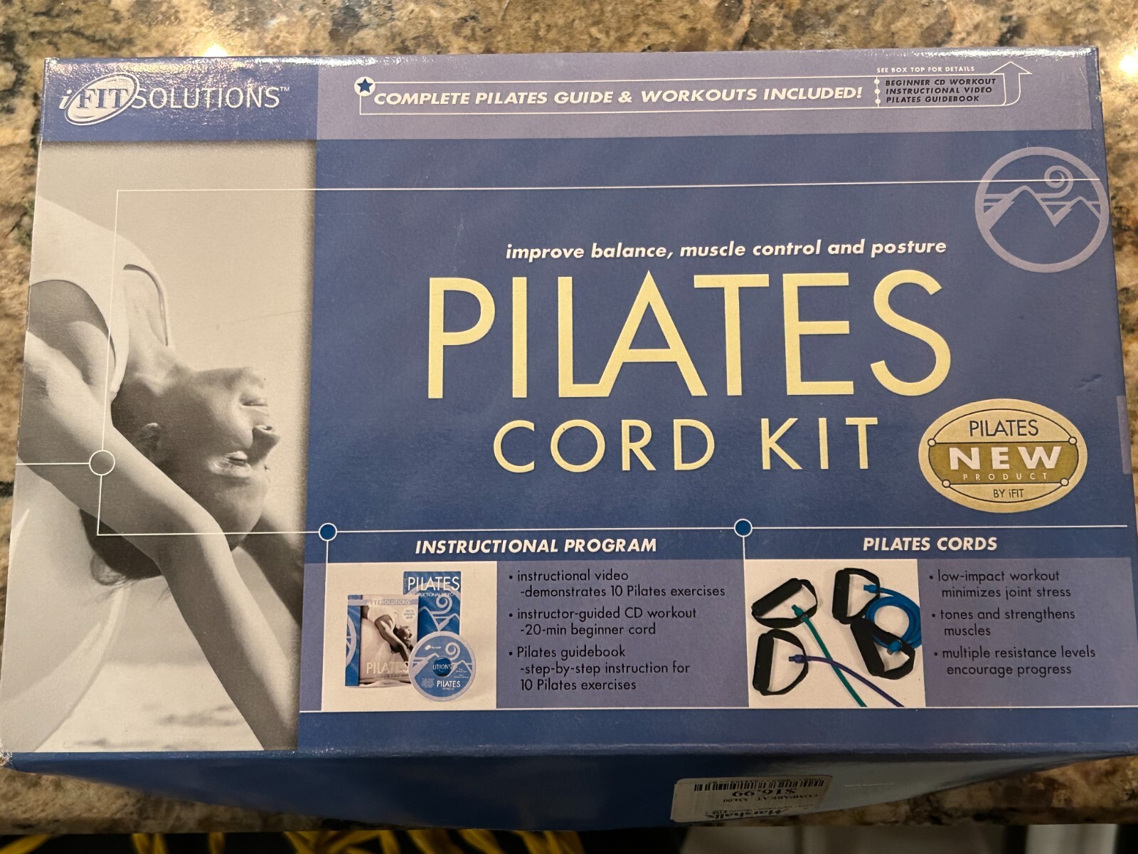 Pilates Cord Kit i Fit Solutions – not used – priced to move