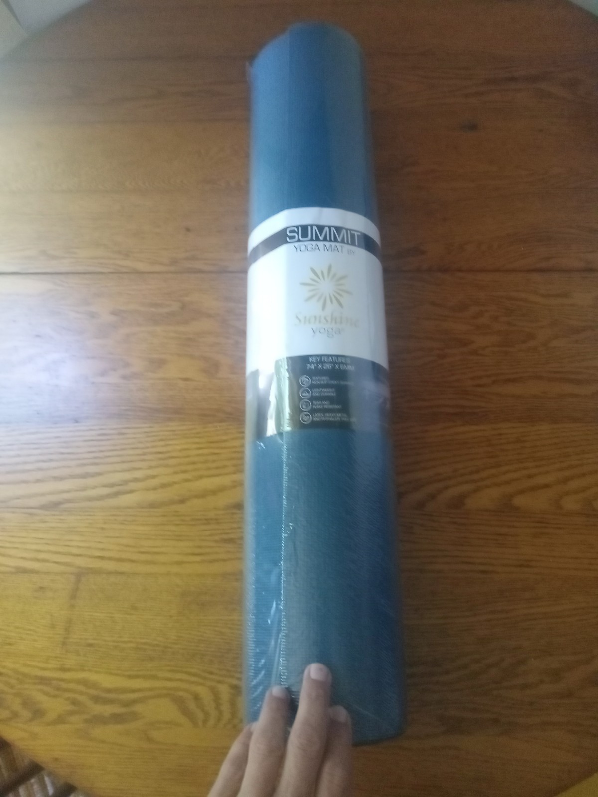 New Sunshine Yoga Summit Mat 74&Prime; x 26&Prime; Professional Studio and Gym