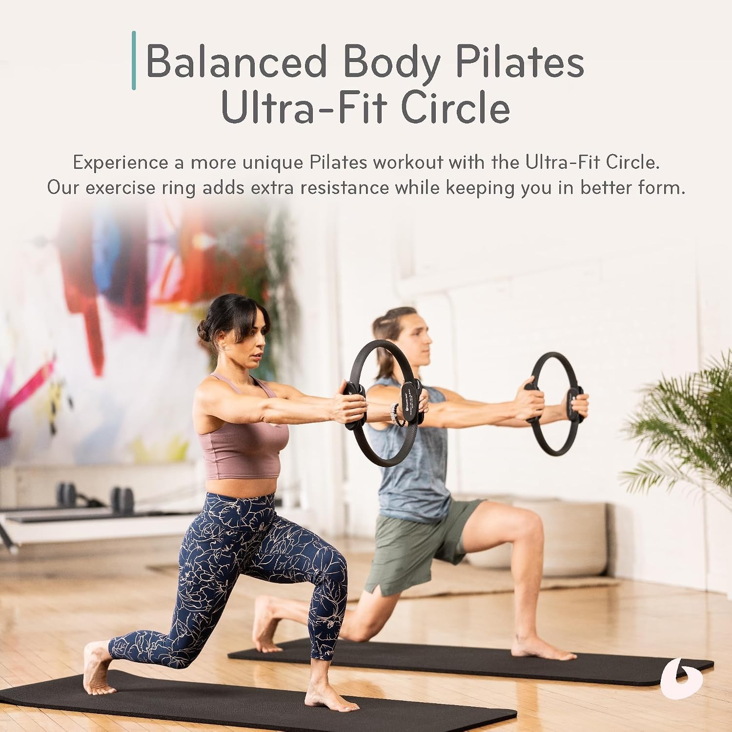 Comfort-Enhancing Pilates Circle – Ideal for All Body Types & Exercises