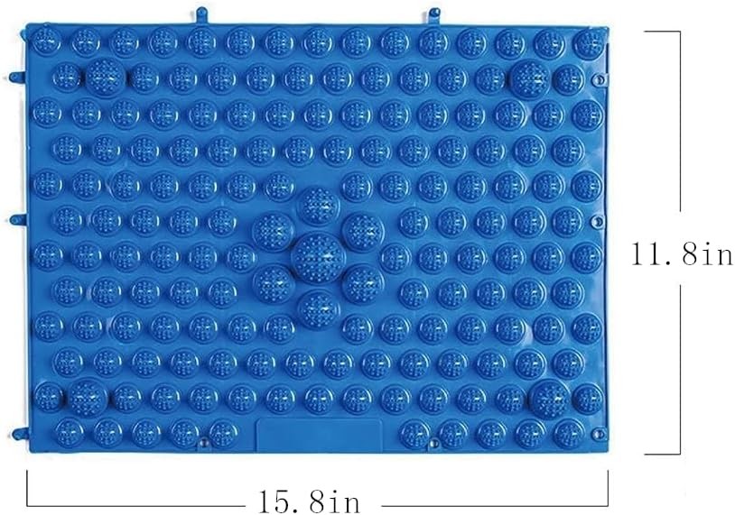 Foot Massage Mat Massage Pad Acupressure Mat Bathroom Mat Yoga Mat Outdoor Game