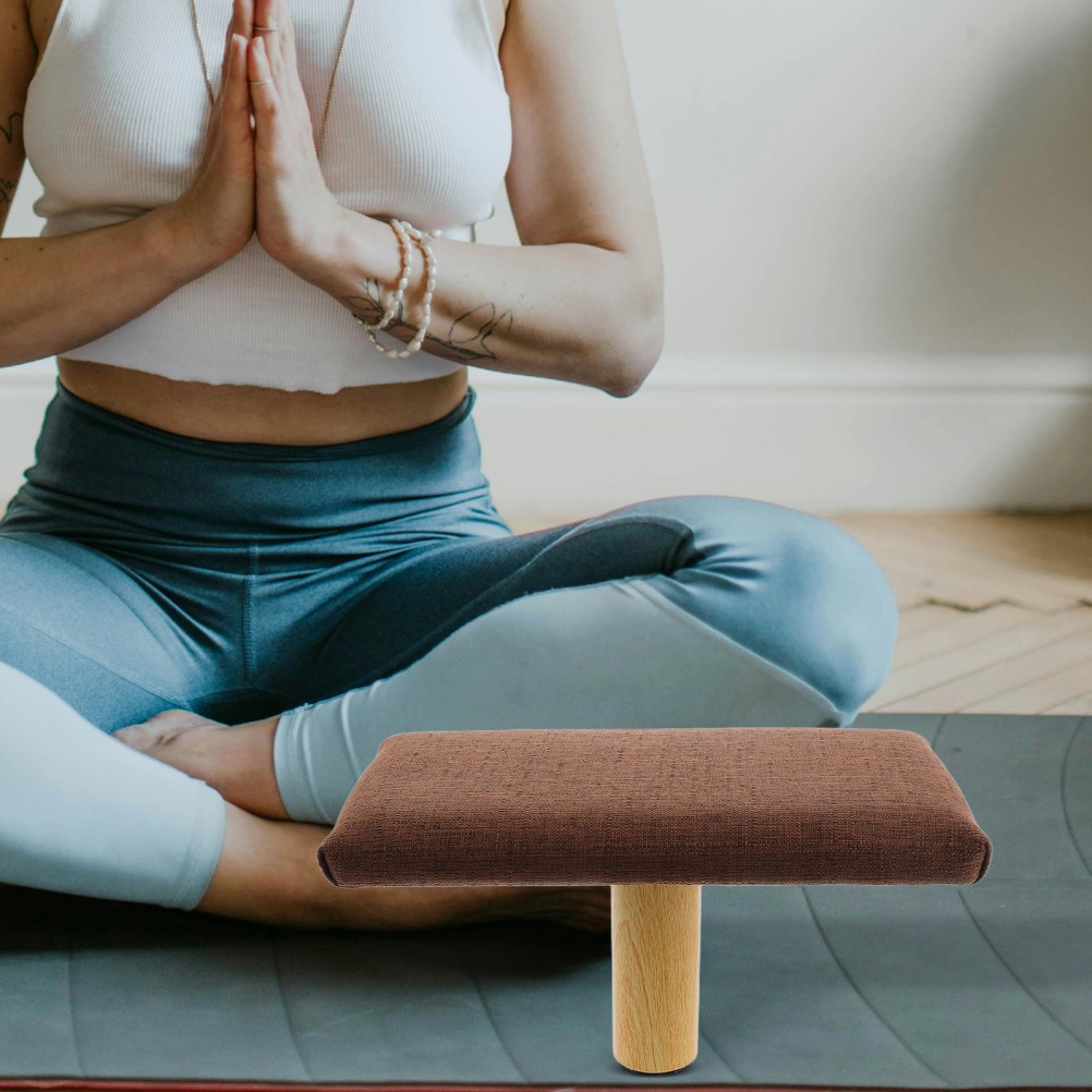 Zen Meditation Bench Kneeling for Prayer Ergonomic Chair Balance