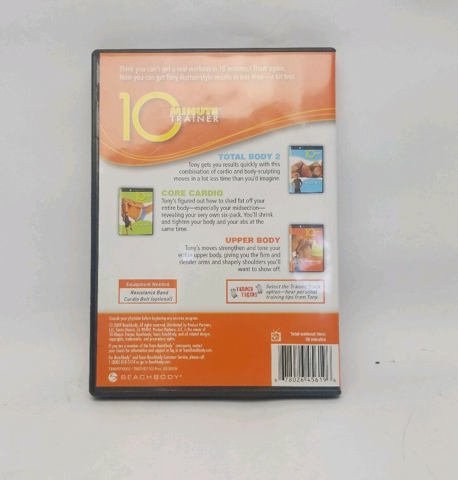 BEACHBODY and TONY HORTONS 10min Trainer
