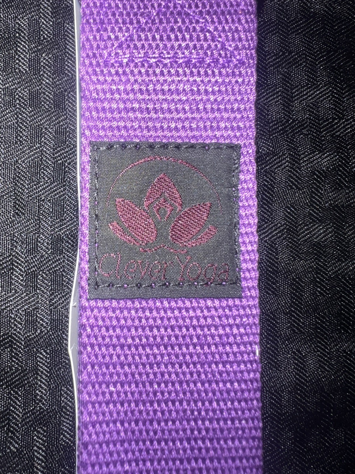 Cleaver Yoga Purple Matt Strap
