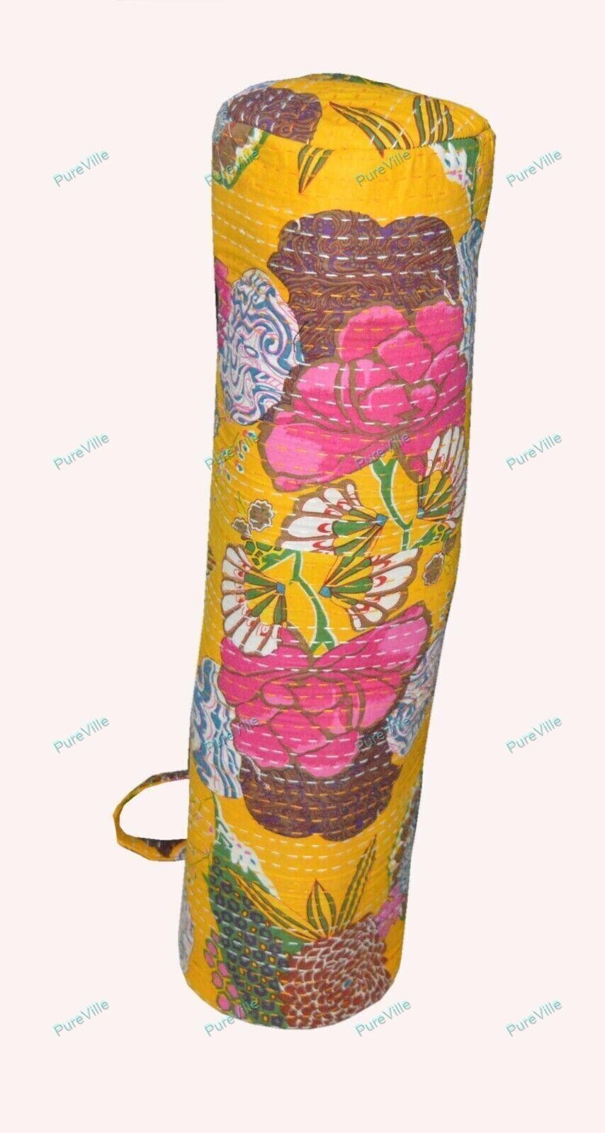 Run Costume SPORTS Cotton Unisex Cross Bodies Kantha Yoga