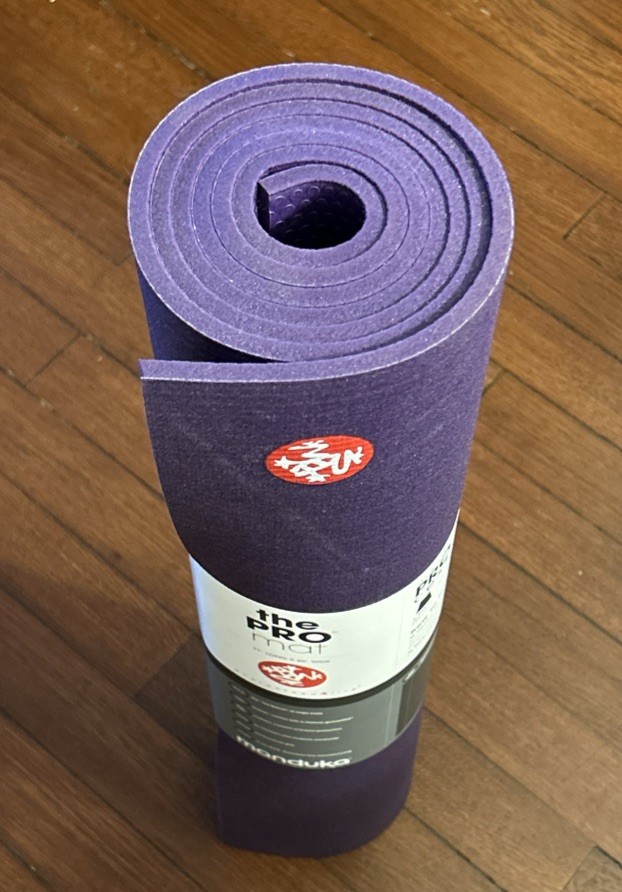 Manduka The Pro Mat Black Magic Purple Yoga Mat New 71&Prime;x26&Prime;x6mm Brand New