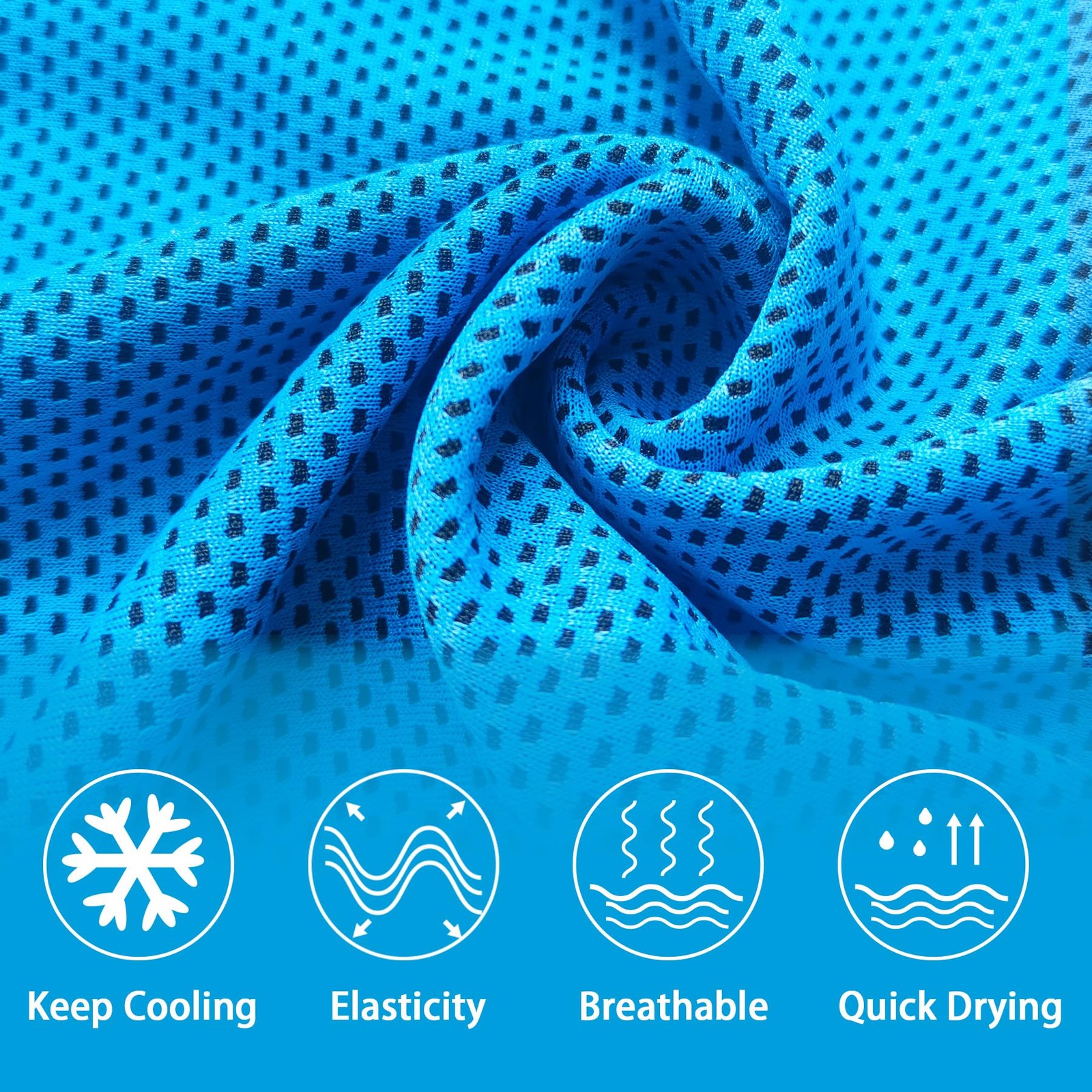 Lydtick 30Pack Cooling Towels For Neck And Face 40X12 Ice Microfiber Cooling