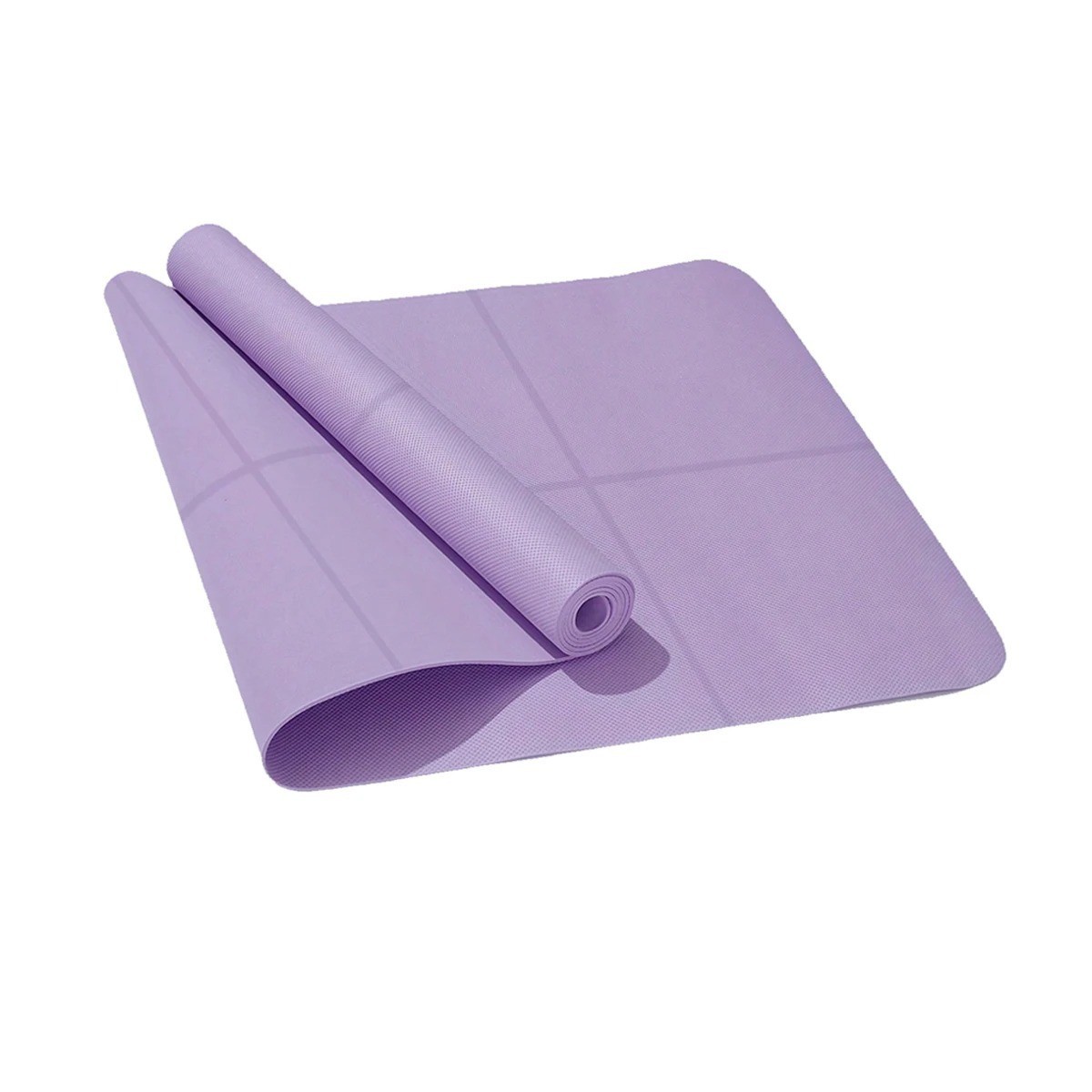 Yoga mat sports fitness EVA comfortable foam 4mm thick yoga mat sports yoga and