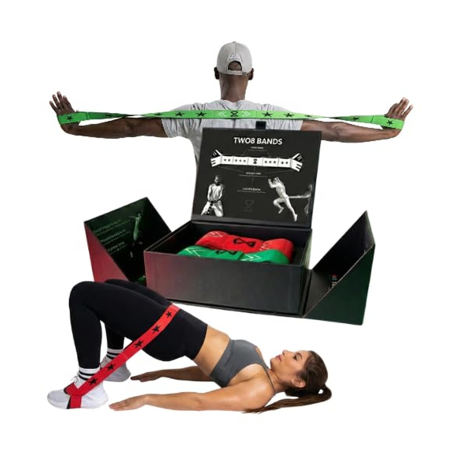 Two8 Bands Wearable Resistance Training System – Multi-Loop Fabric … Fas