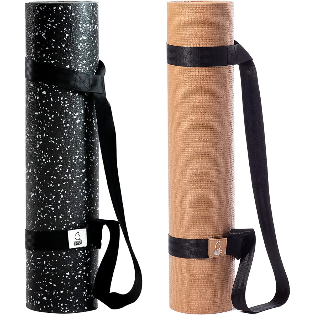 Sports Research Sweet Sweat Non-Slip Yoga Mat