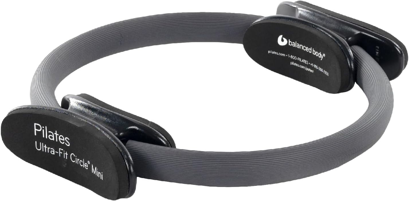 Durable 12-Inch Pilates Fitness Circle for Home and Studio – Women&rsquo;s Edition