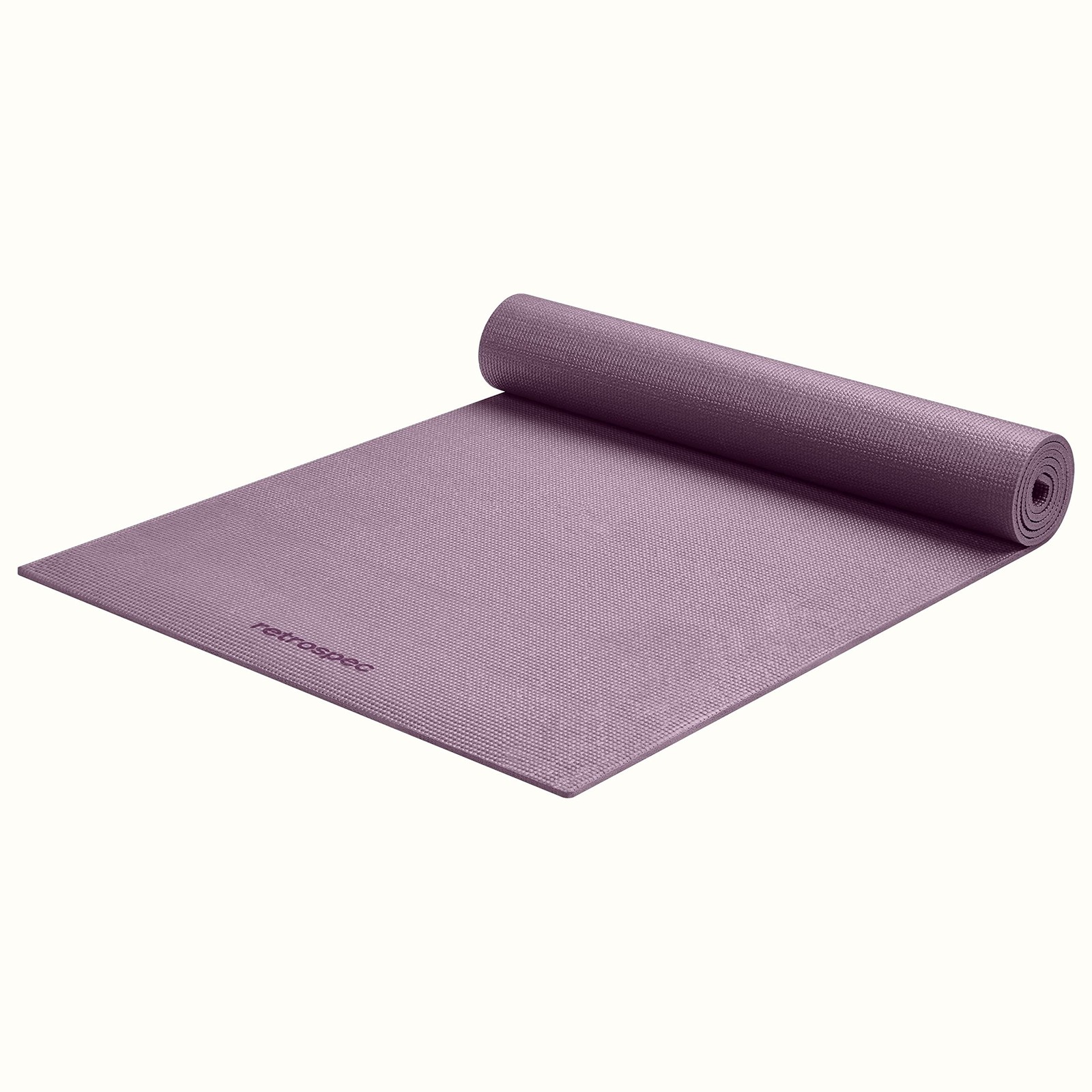 Retrospec Pismo Yoga Mat w/Nylon Strap for Men & Women – Non Slip Exercise Ma…