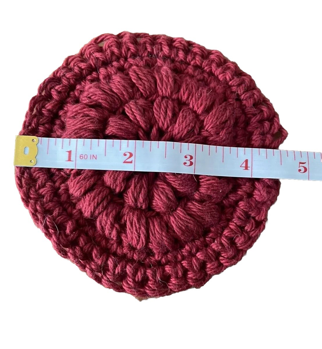 7 Piece Crochet Chakra Mediation Set – Yoga Energy Centers – 100% Cotton