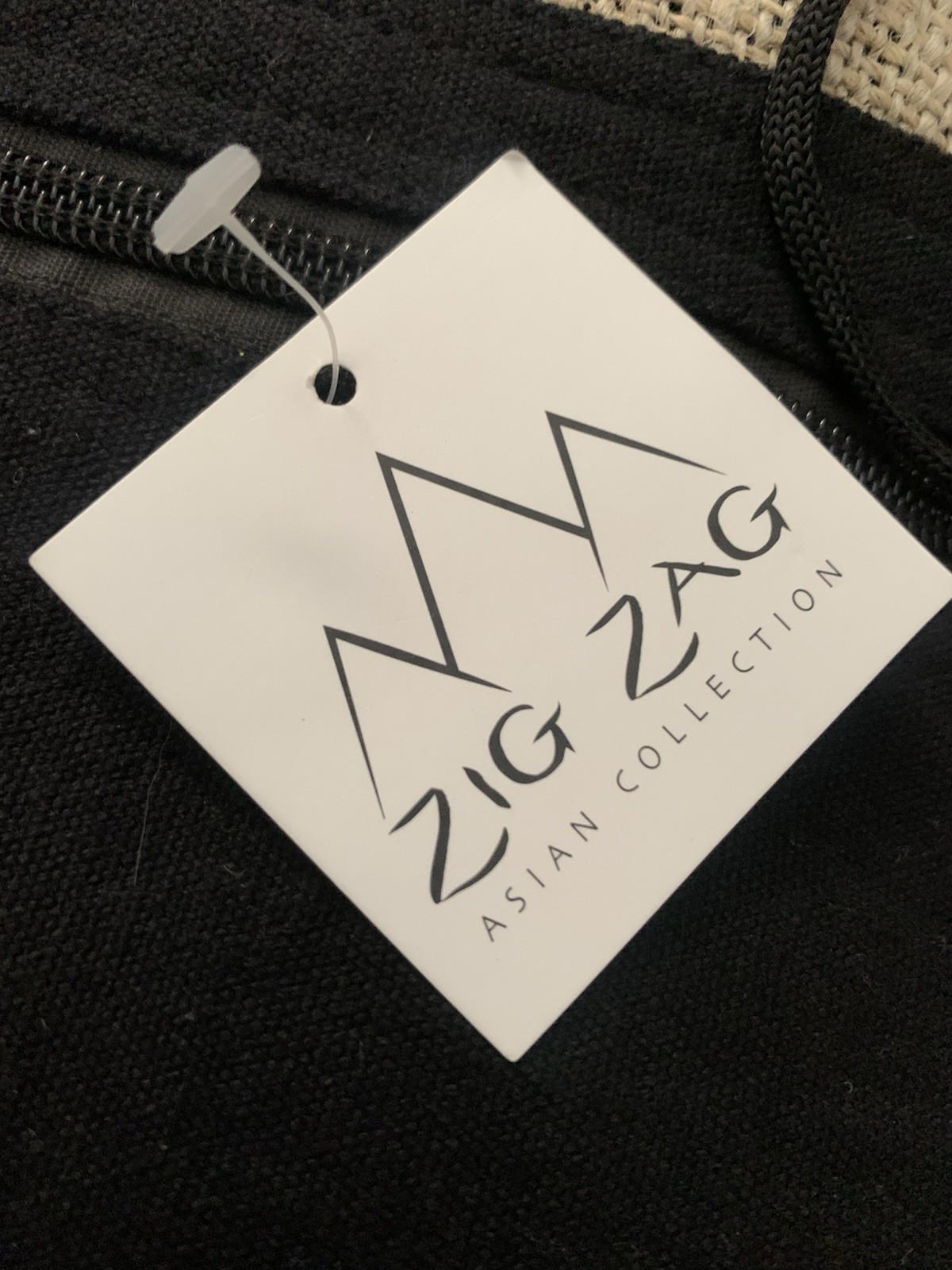Zig Zag Asian Collection Yoga Mat Bag beautiful boho mat carry bag w/pocket New