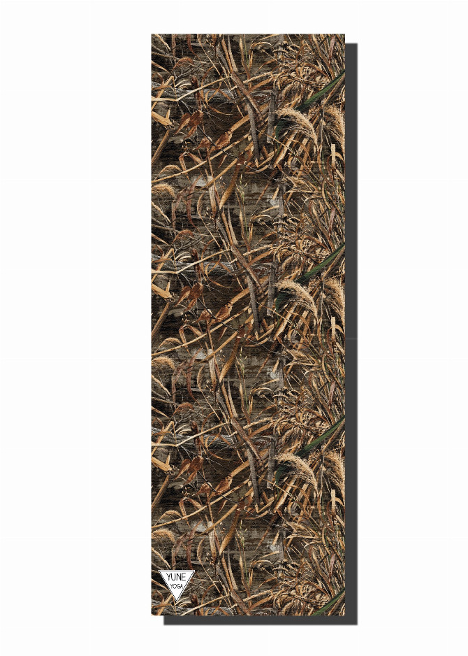 Realtree x Yune Yoga PER Yoga Mat Timber Pattern