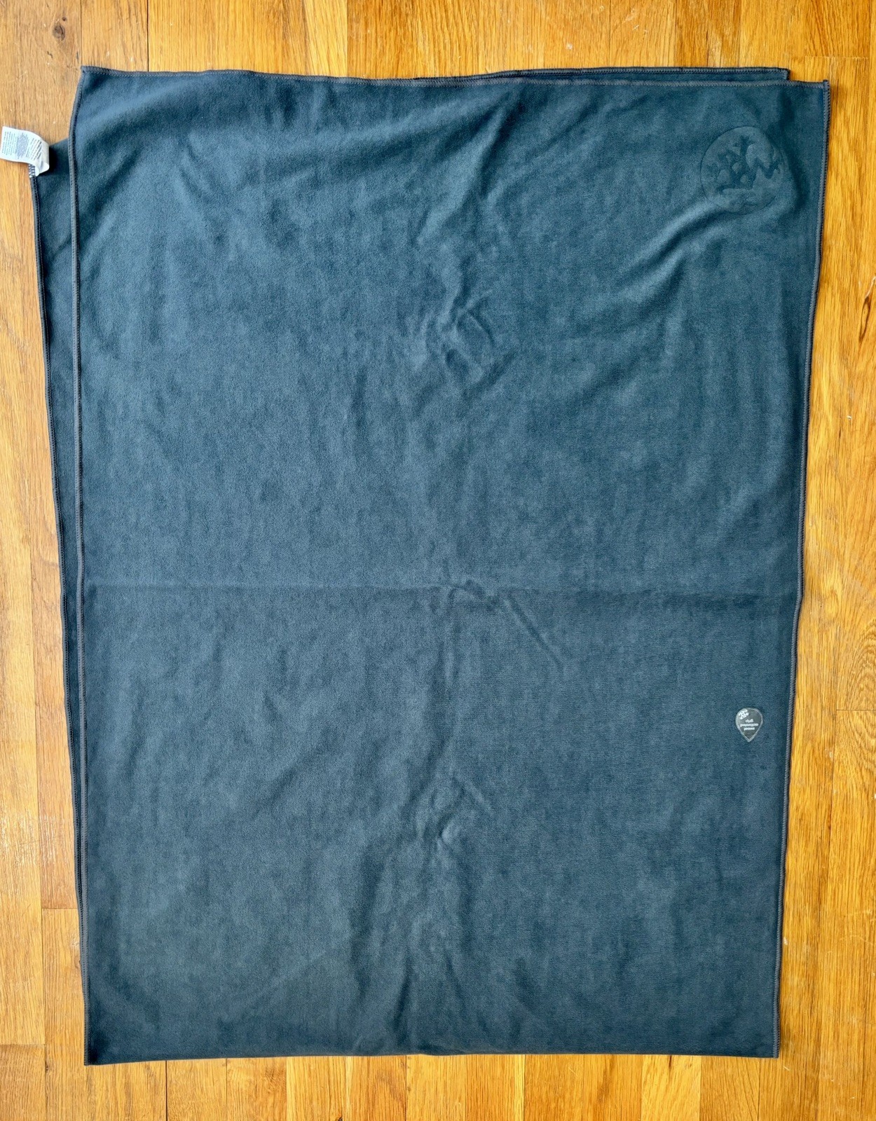 Manduka eQua Yoga Mat Towel – 72&Prime; Instant Moisture Activated Grip