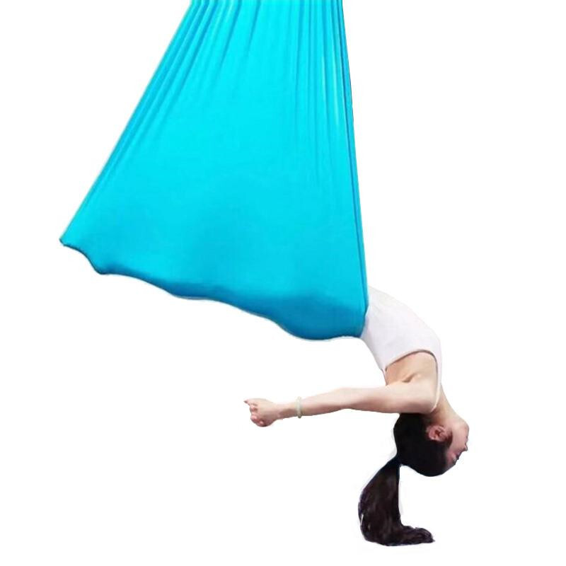 5*2.8m Decompression Inversion Therapy Anti-Gravity Yoga Aerial Swing Hammock N