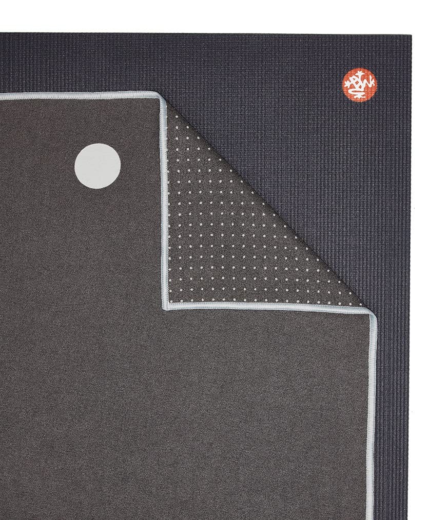 Manduka Yogitoes Hot Yoga Mat Towel – 71 Moisture Activated Grip Patented