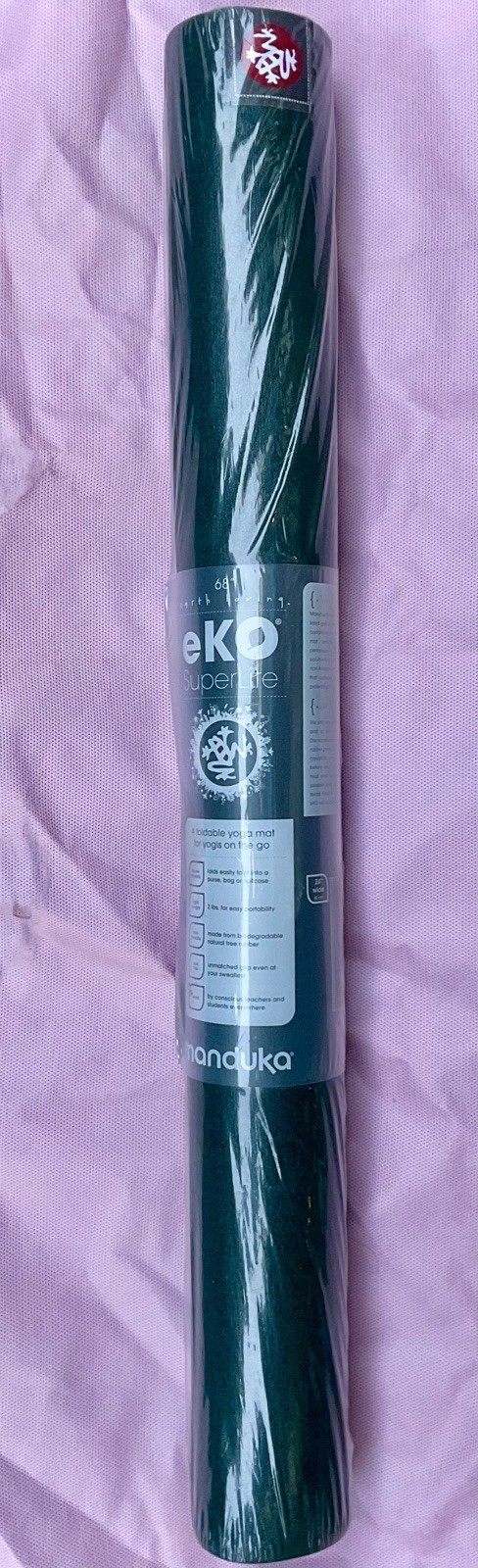 *NEW* MANDUKA HUNTER GREEN eKO Superlite Yoga Mat – 68” x 24&Prime; 1.5 mm ⛩️