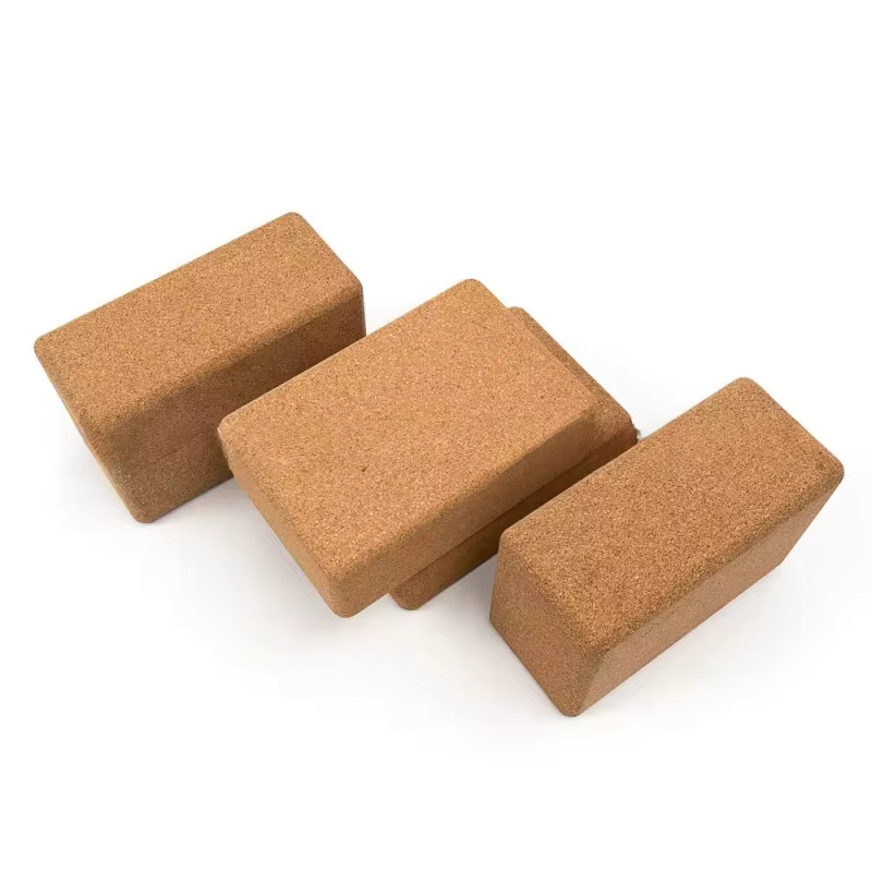 Ultra-fine Particle High-density Premium Cork Yoga Blocks Model for Children