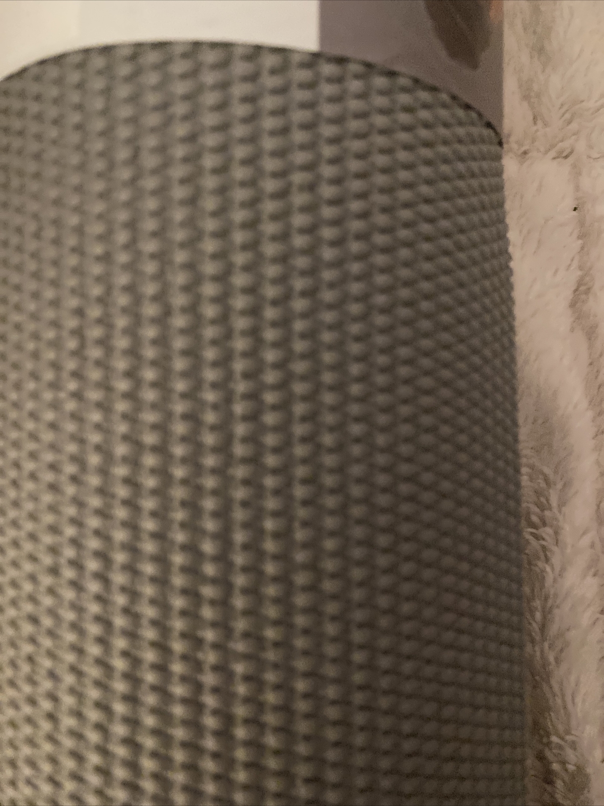 Gaiam Premium Print Yoga Mat 5MM Stabilizing Grip – Extra Thick 68&Prime; x 24&Prime; Gray
