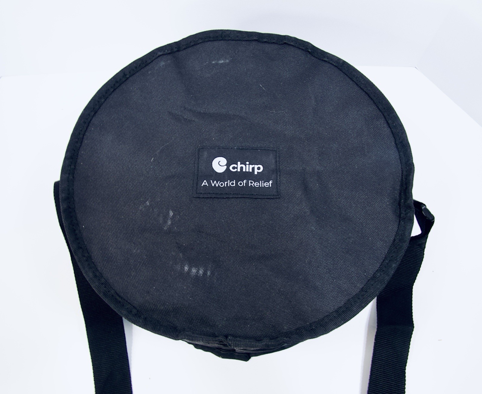 Chirp Wheel Set of 3 Wheels Bag Foam Rollers 12, 10, 6, Back Neck Relief Stretch