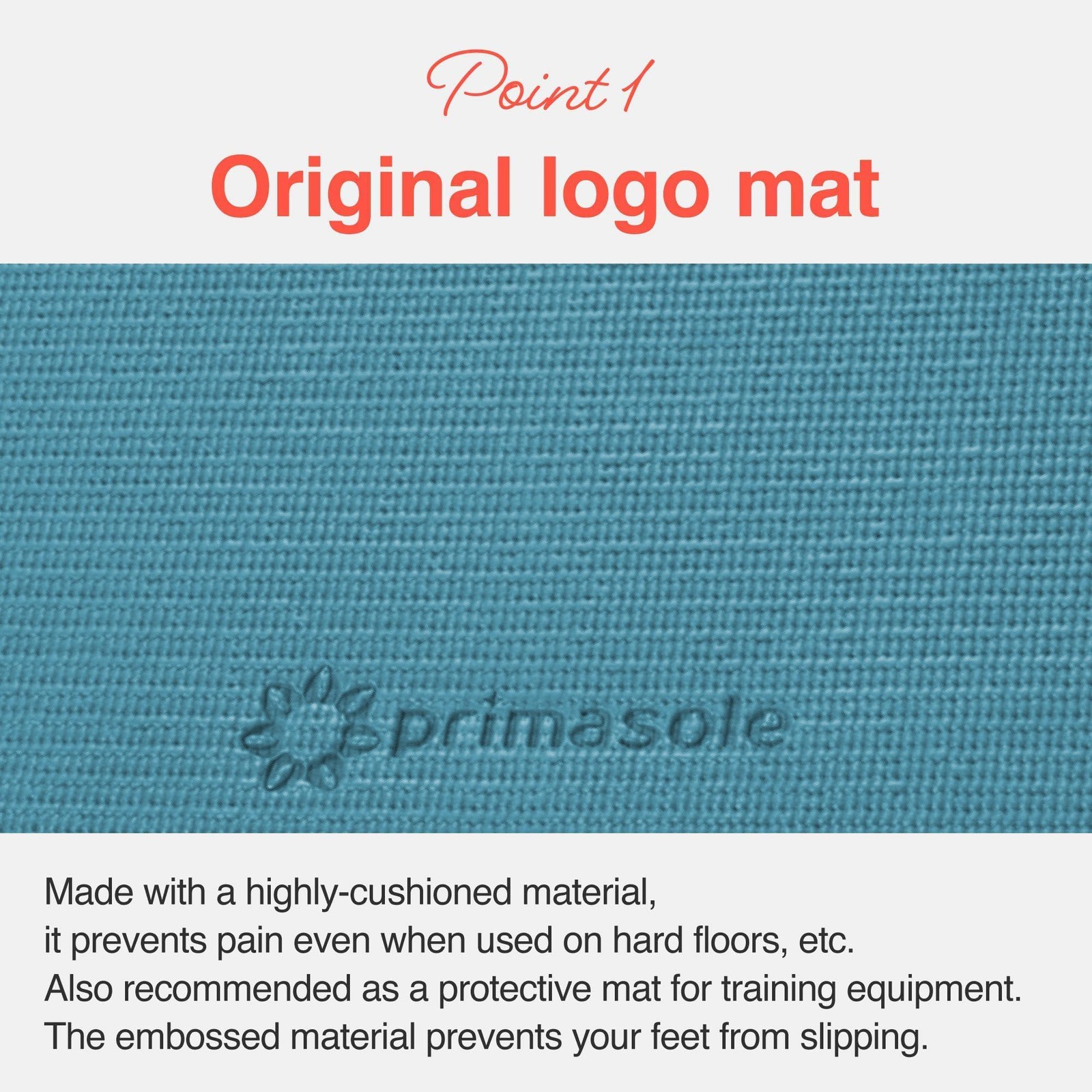 Dark Green‌ Non Yoga Mat with Poses – 68&Prime;Lx24&Prime;Wx1/3 Inch Non-Slip Workout Mat…