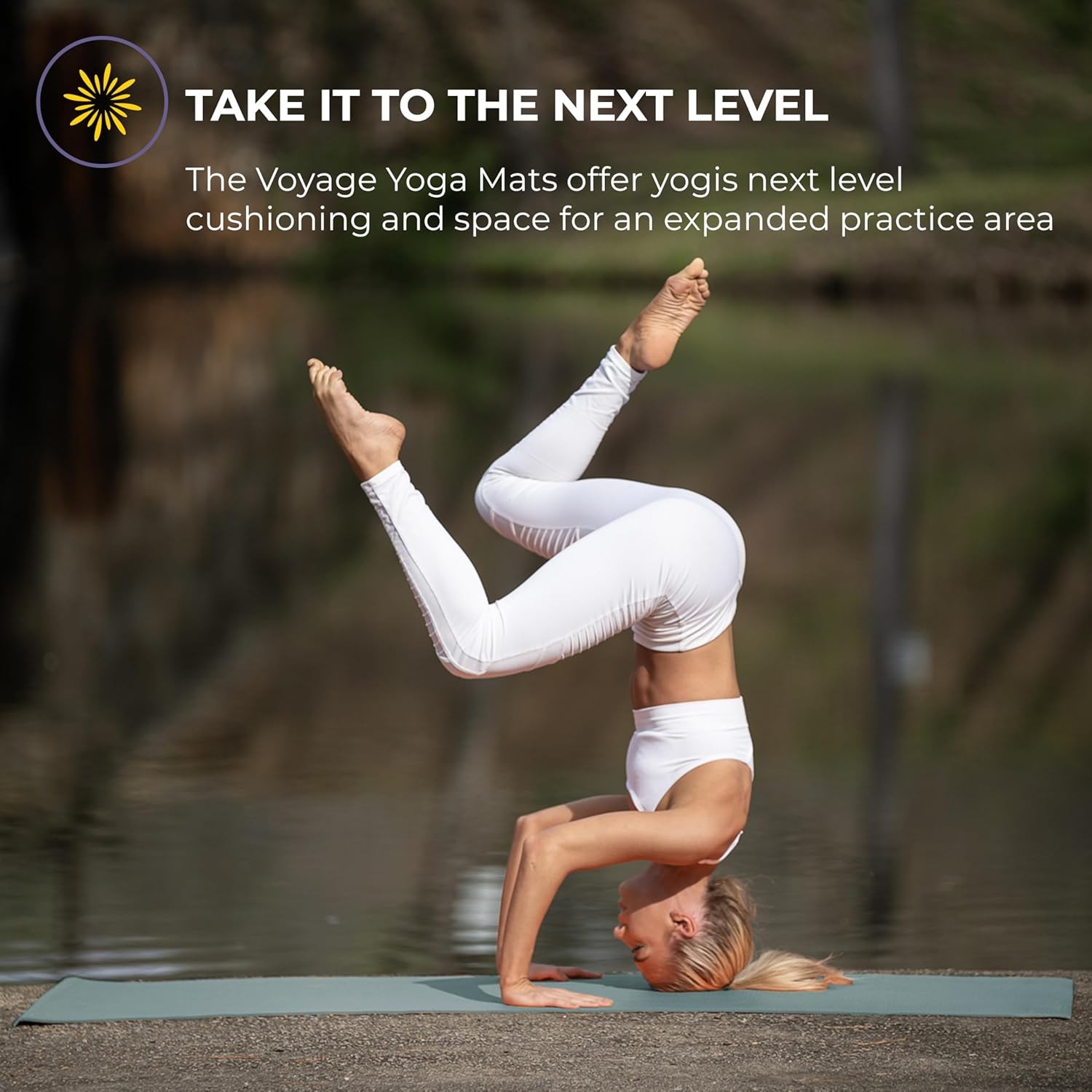 6 Pack 72&Prime; x 24&Prime; Voyage Yoga Mat – 5mm Professional Bulk Mats for Studio & Gym