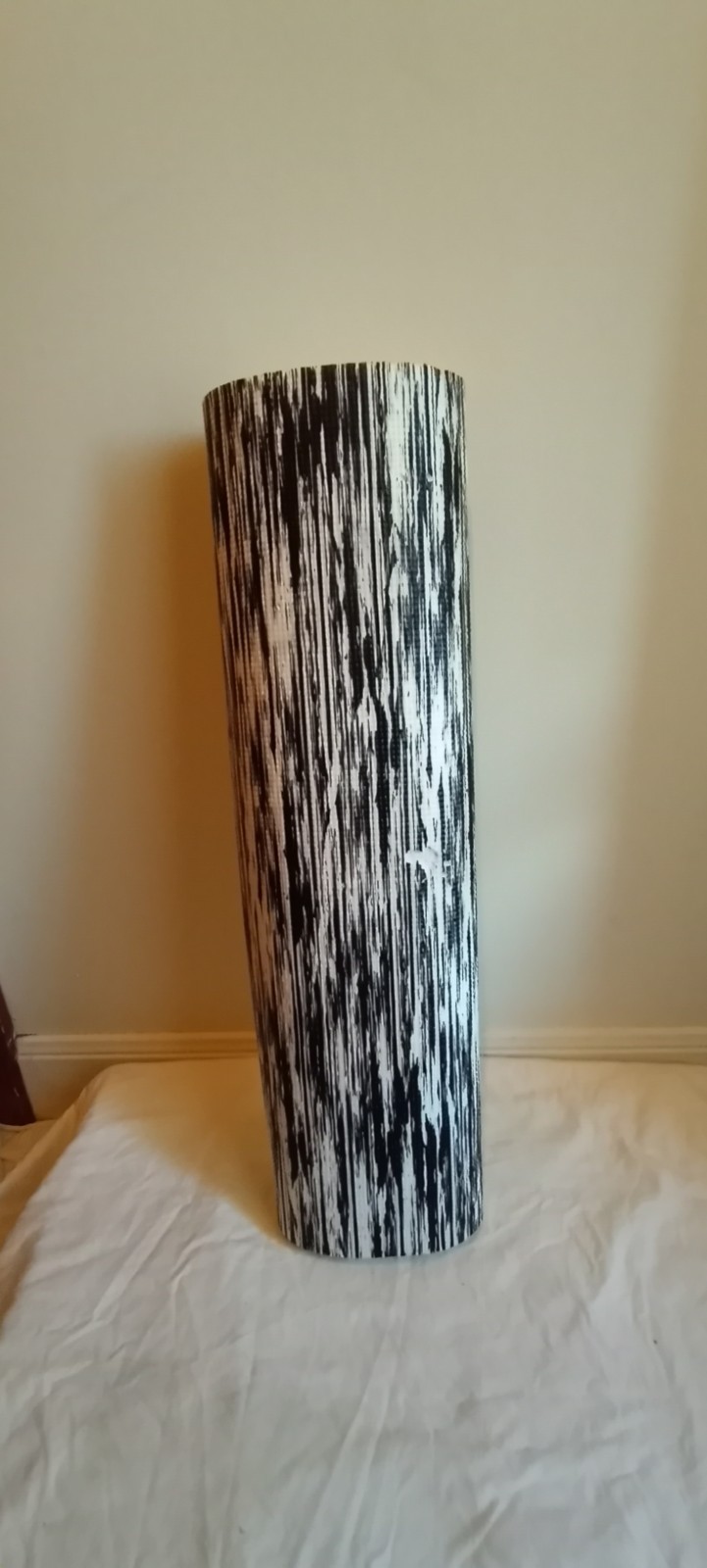 Zebra Striped Pattern Yoga Floor Mat